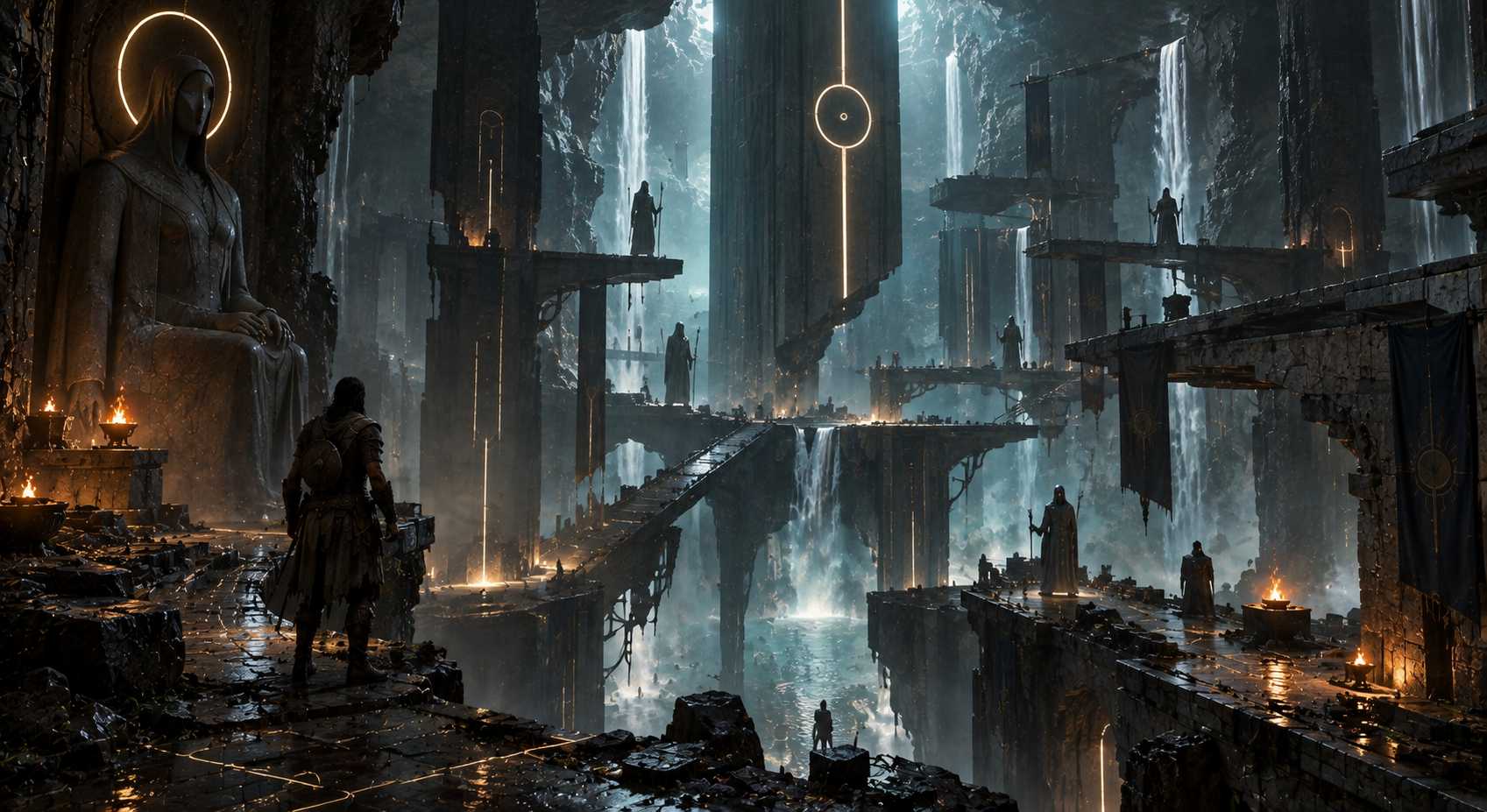 The hidden Jinn city beneath Babel