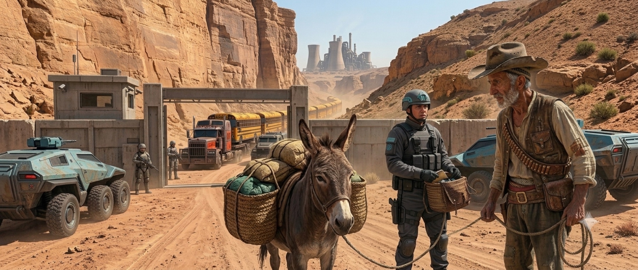 A MoonGov checkpoint