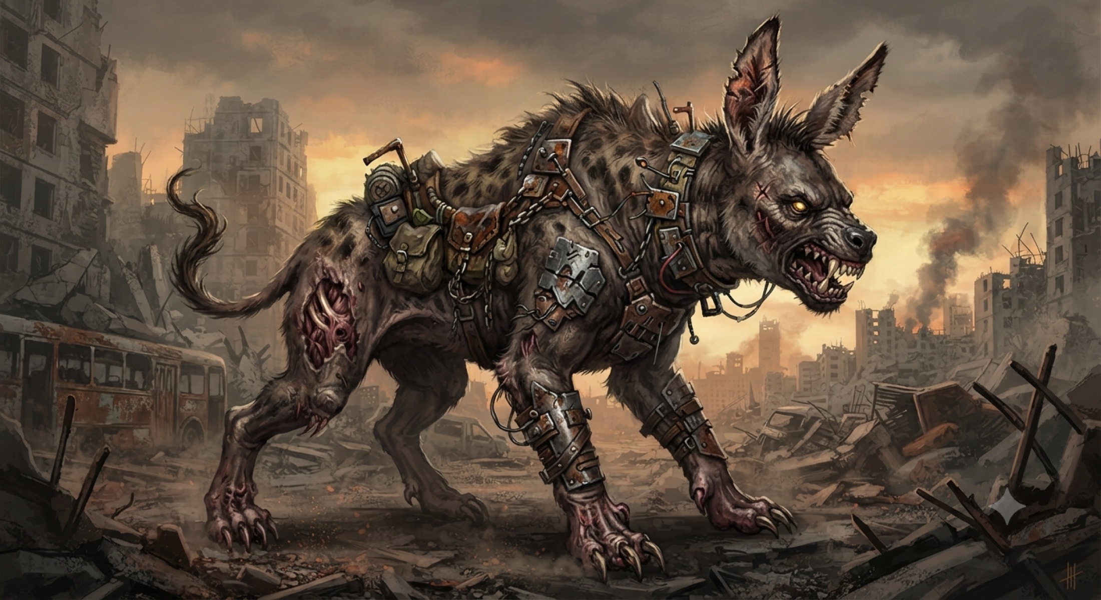 Hyena Hound creature