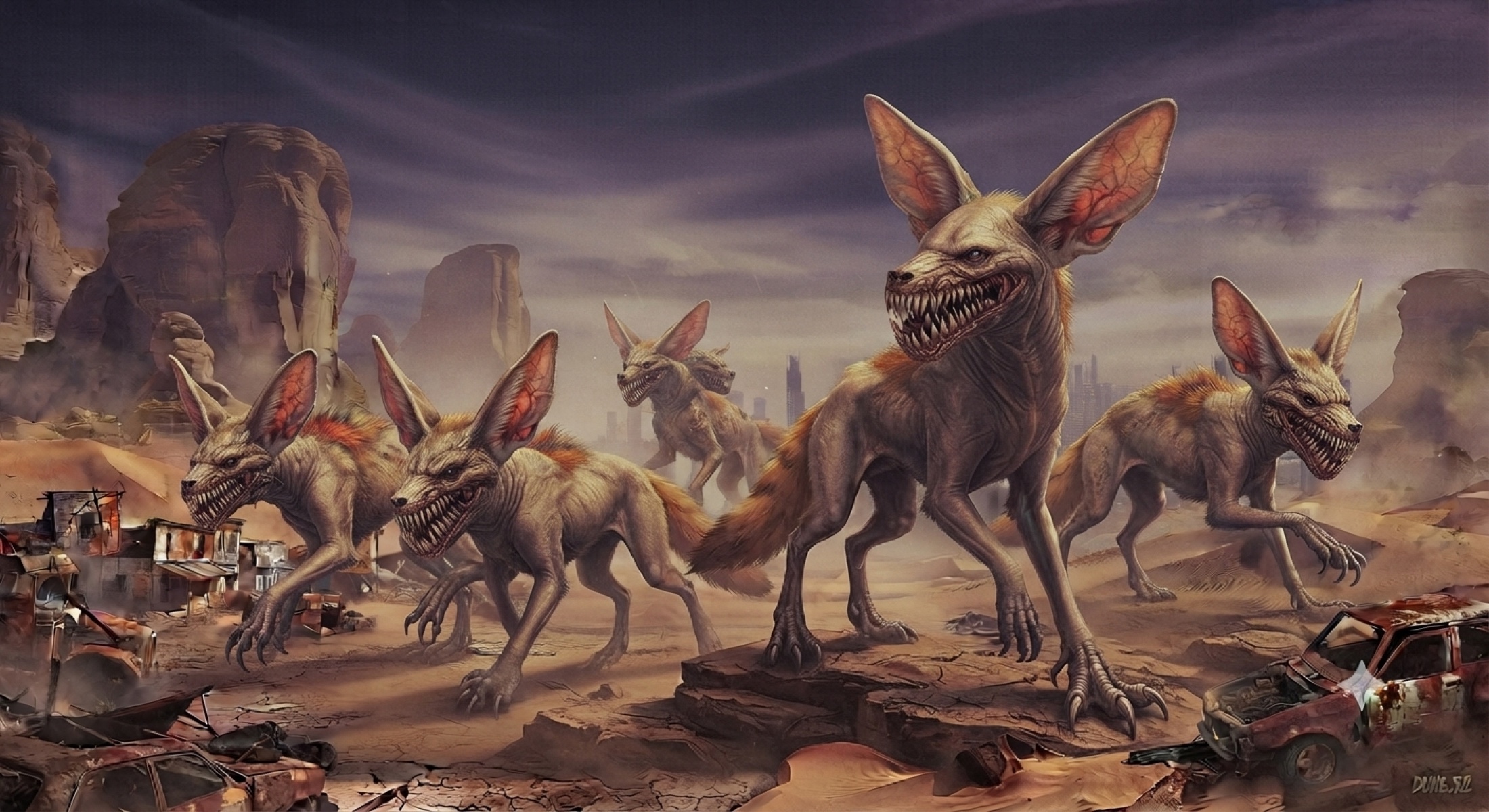 Kitmaw creature