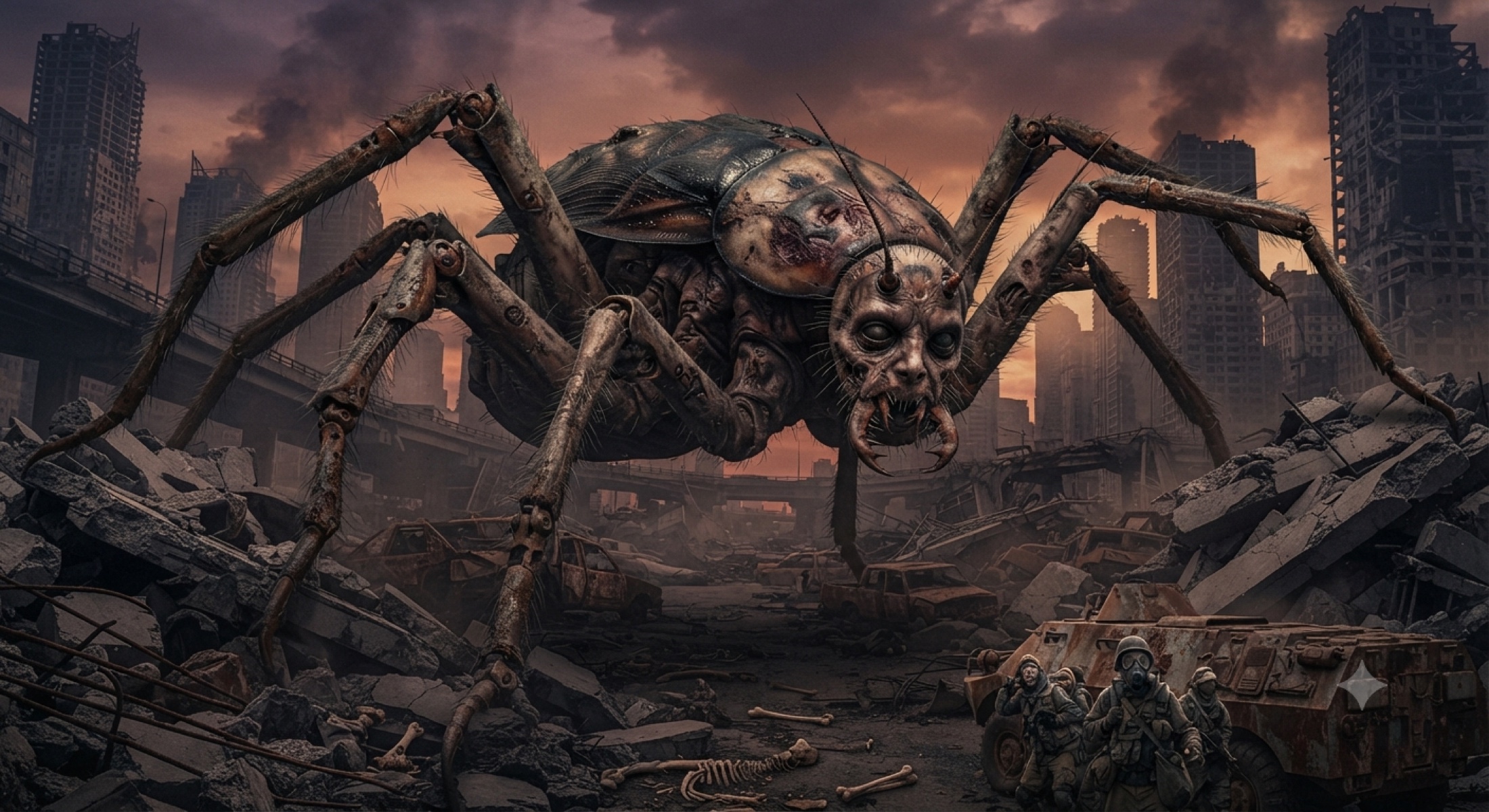 Manhunt Spider