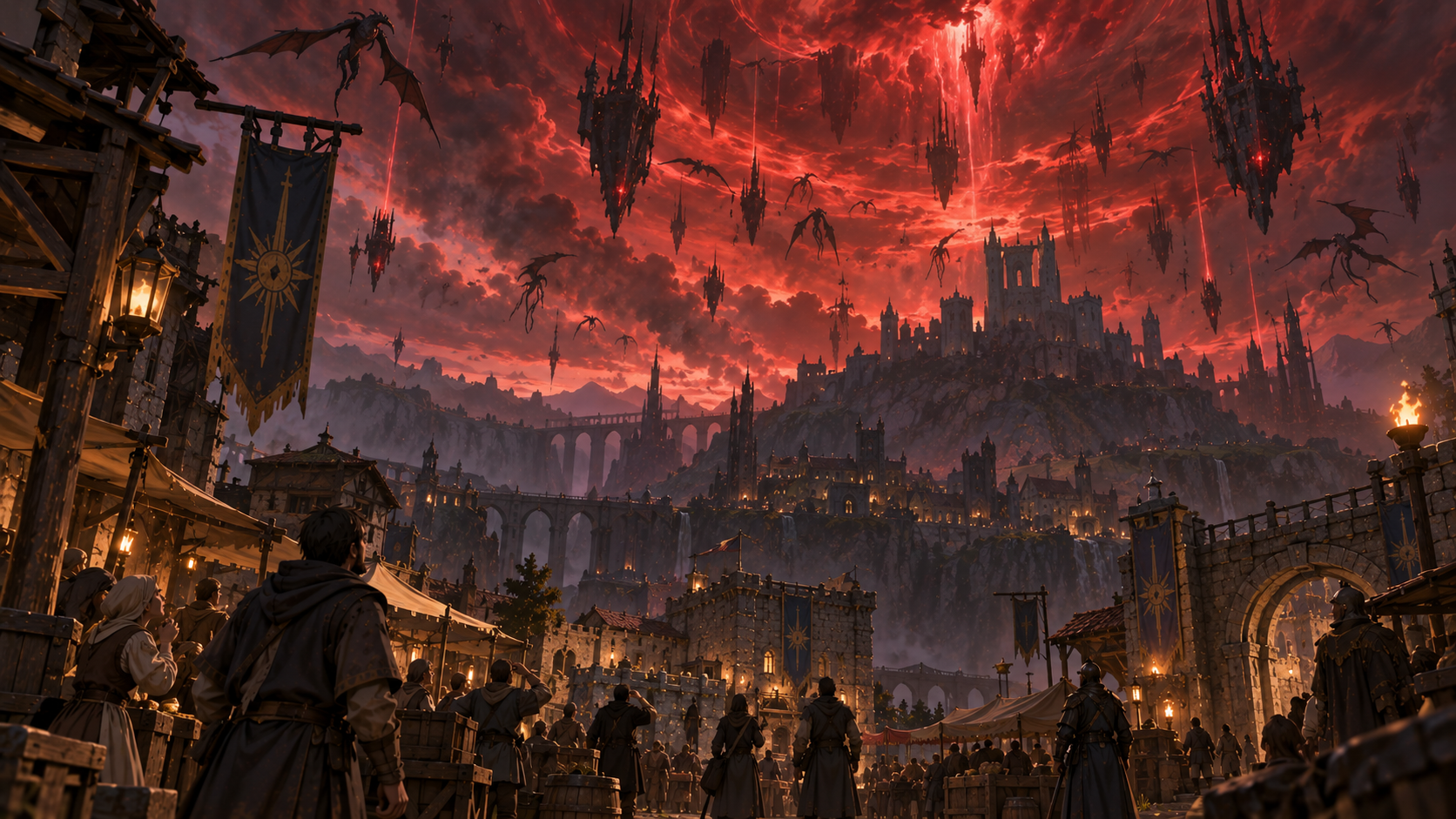 A Dark Day breaking open above the inhabited frontier