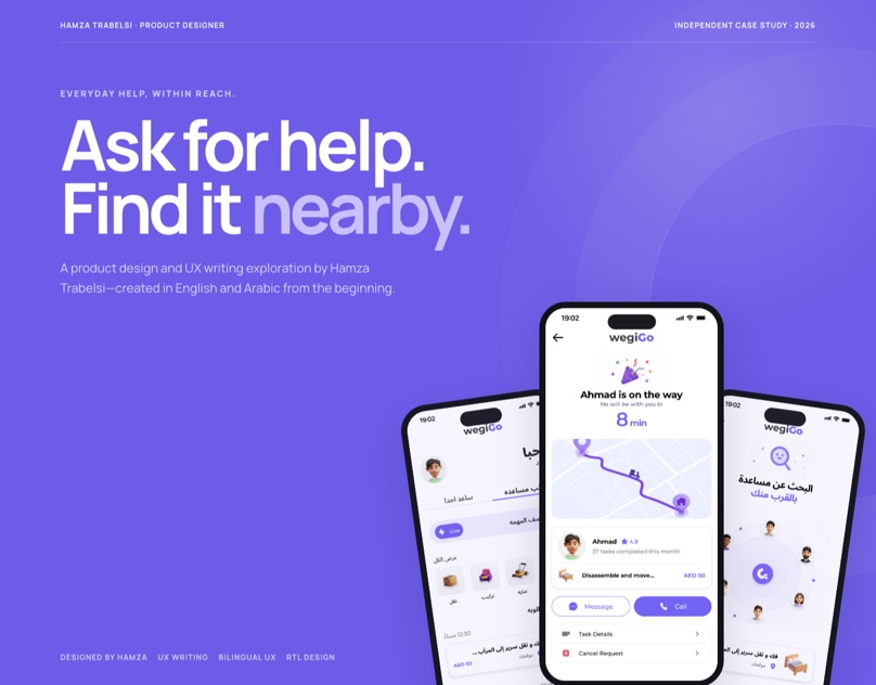 Wegigo bilingual mobility application