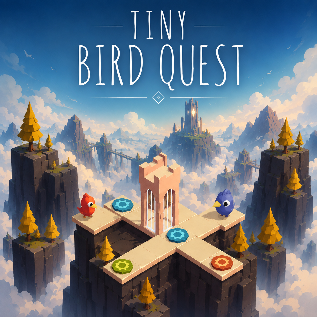 Tiny Bird Quest square cover artwork